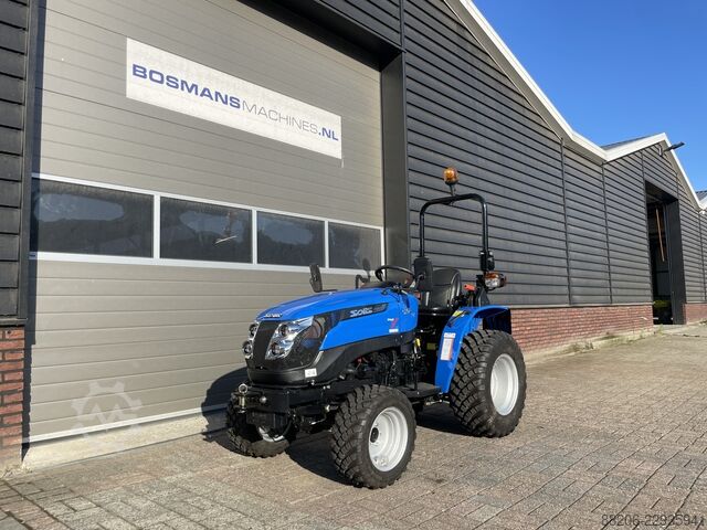 Solis 20 mini tractor NEW with power steering / Galaxy tires SOLIS 20 minitractor NIEUW stuurbekrachtiging / galaxy banden
