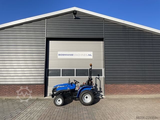 Solis 20 mini tractor NEW with power steering / Galaxy tires SOLIS 20 minitractor NIEUW stuurbekrachtiging / galaxy banden