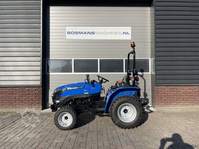 Solis 20 mini tractor NEW with power steering / Galaxy tires SOLIS 20 minitractor NIEUW stuurbekrachtiging / galaxy banden