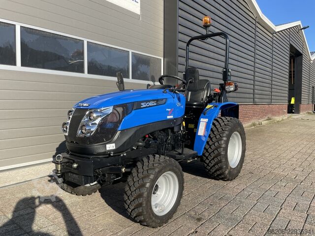 Solis 20 mini tractor NEW with power steering / Galaxy tires SOLIS 20 minitractor NIEUW stuurbekrachtiging / galaxy banden