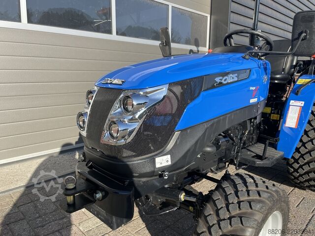 Solis 20 mini tractor NEW with power steering / Galaxy tires SOLIS 20 minitractor NIEUW stuurbekrachtiging / galaxy banden