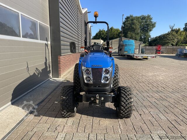 Solis 20 mini tractor NEW with power steering / Galaxy tires SOLIS 20 minitractor NIEUW stuurbekrachtiging / galaxy banden