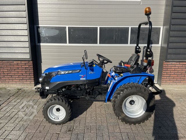 Solis 20 mini tractor NEW with power steering / Galaxy tires SOLIS 20 minitractor NIEUW stuurbekrachtiging / galaxy banden