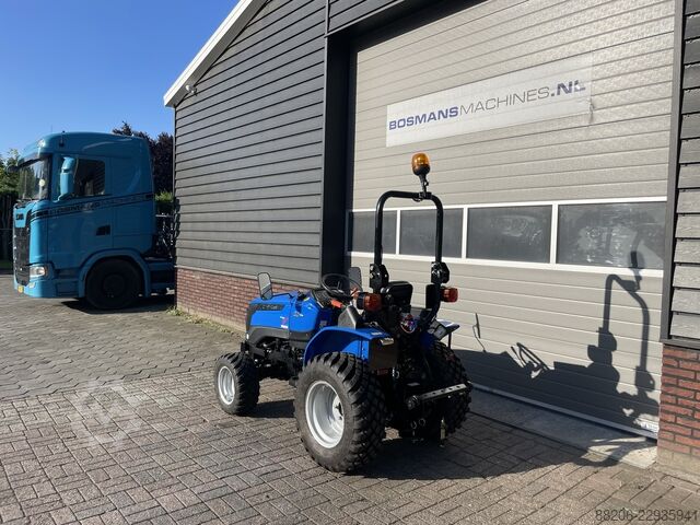 Solis 20 mini tractor NEW with power steering / Galaxy tires SOLIS 20 minitractor NIEUW stuurbekrachtiging / galaxy banden
