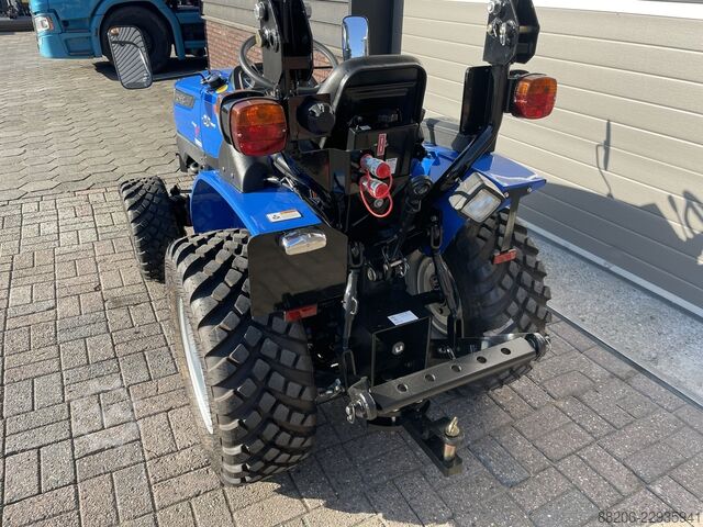 Solis 20 mini tractor NEW with power steering / Galaxy tires SOLIS 20 minitractor NIEUW stuurbekrachtiging / galaxy banden