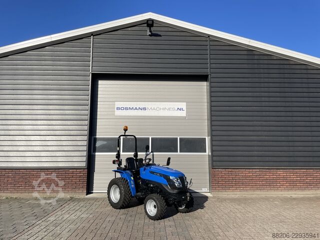 Solis 20 mini tractor NEW with power steering / Galaxy tires SOLIS 20 minitractor NIEUW stuurbekrachtiging / galaxy banden