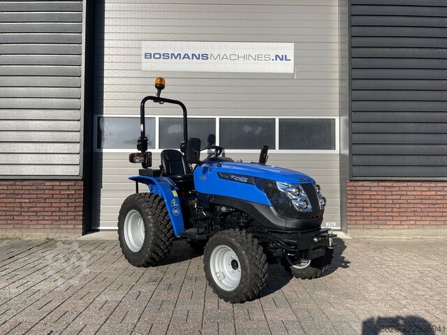 Solis 20 mini tractor NEW with power steering / Galaxy tires SOLIS 20 minitractor NIEUW stuurbekrachtiging / galaxy banden