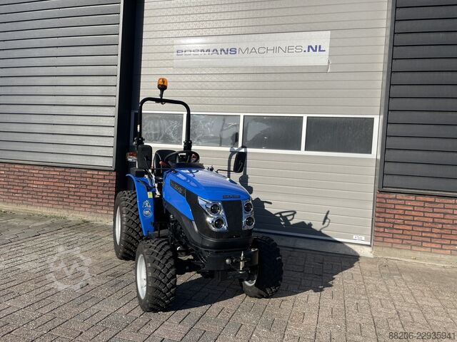 Solis 20 mini tractor NEW with power steering / Galaxy tires SOLIS 20 minitractor NIEUW stuurbekrachtiging / galaxy banden