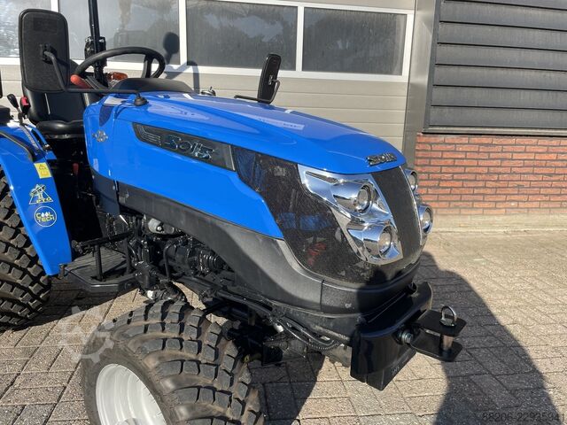 Solis 20 mini tractor NEW with power steering / Galaxy tires SOLIS 20 minitractor NIEUW stuurbekrachtiging / galaxy banden
