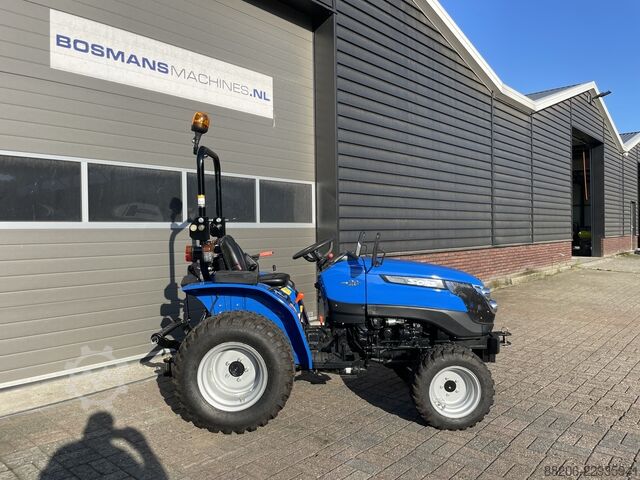 Solis 20 mini tractor NEW with power steering / Galaxy tires SOLIS 20 minitractor NIEUW stuurbekrachtiging / galaxy banden