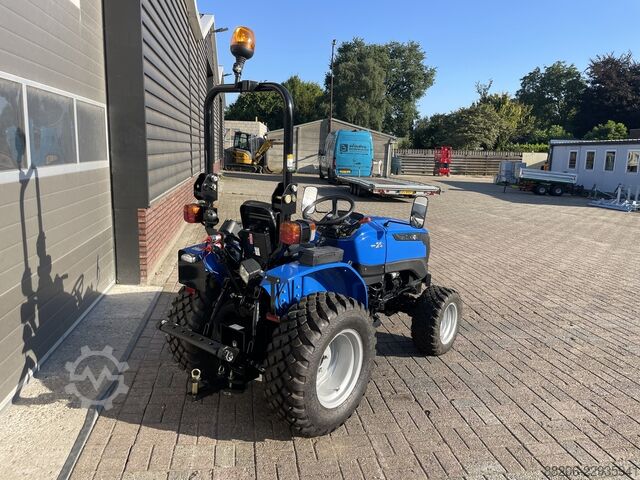 Solis 20 mini tractor NEW with power steering / Galaxy tires SOLIS 20 minitractor NIEUW stuurbekrachtiging / galaxy banden