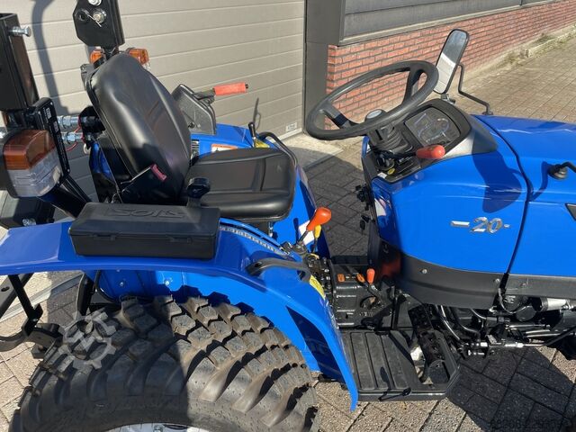 Solis 20 mini tractor NEW with power steering / Galaxy tires SOLIS 20 minitractor NIEUW stuurbekrachtiging / galaxy banden