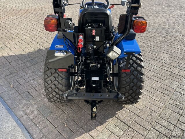 Solis 20 mini tractor NEW with power steering / Galaxy tires SOLIS 20 minitractor NIEUW stuurbekrachtiging / galaxy banden