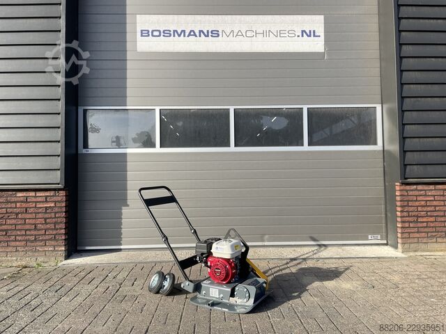 Giant GP1950G compaction plate NEW GIANT GP1950G trilplaat NIEUW
