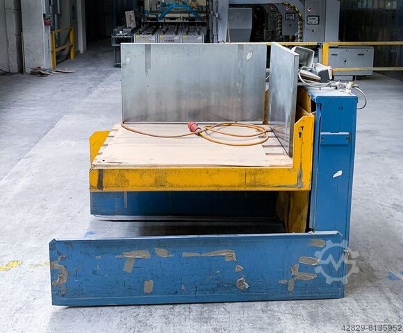 Palettenheber Stapellift Stapelheber Hunkeler AS 1000