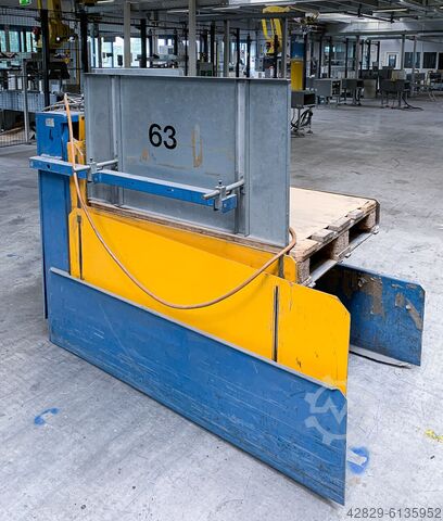 Palettenheber Stapellift Stapelheber Hunkeler AS 1000