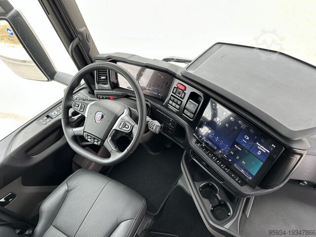 Standardtraktor SCANIA 500 S Super ***FULL PNEUMATIC 4+2
