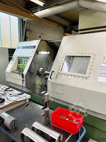 CNC Universal Lathe Traub TNA 480