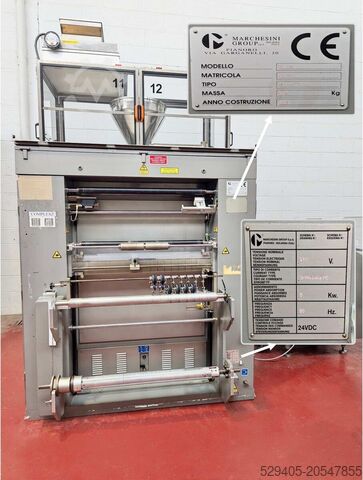 Verpackungsmaschine Marchesini MS 235 / AS 237 / BA 50