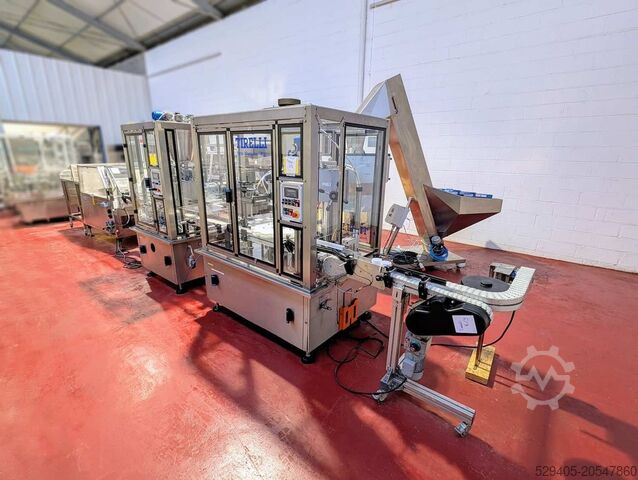 Abfüllmaschine Romaco MS150