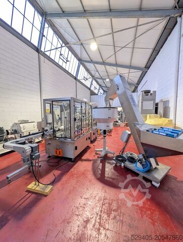 Abfüllmaschine Romaco MS150