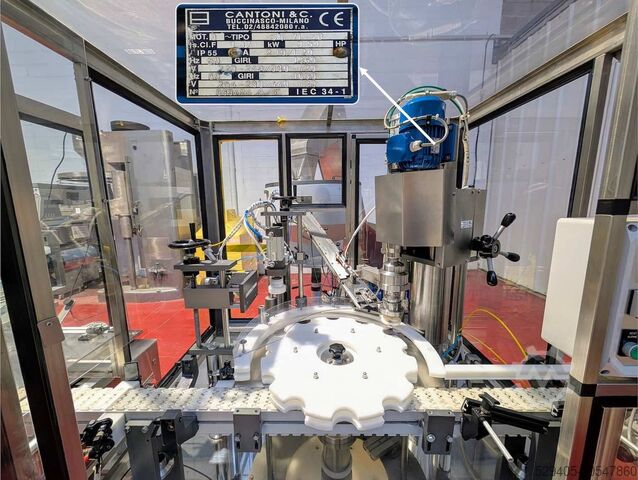 Abfüllmaschine Romaco MS150