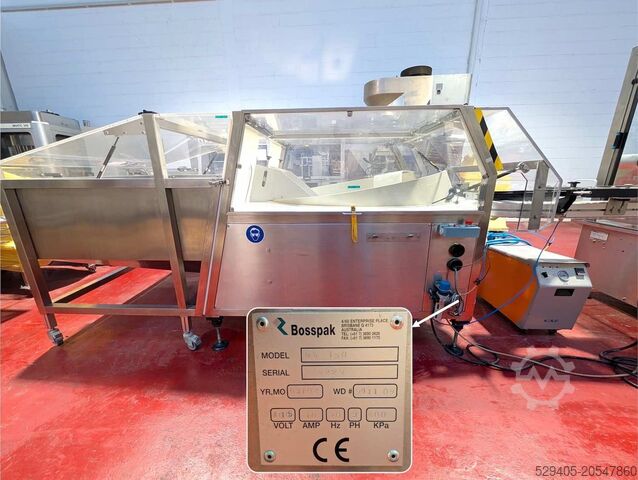 Abfüllmaschine Romaco MS150