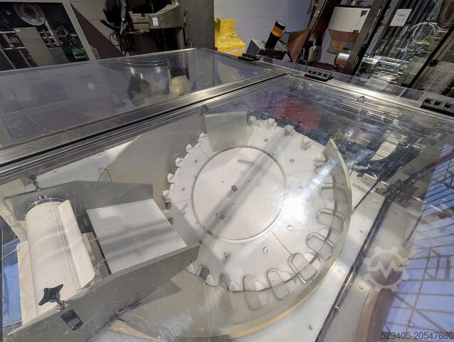 Abfüllmaschine Romaco MS150