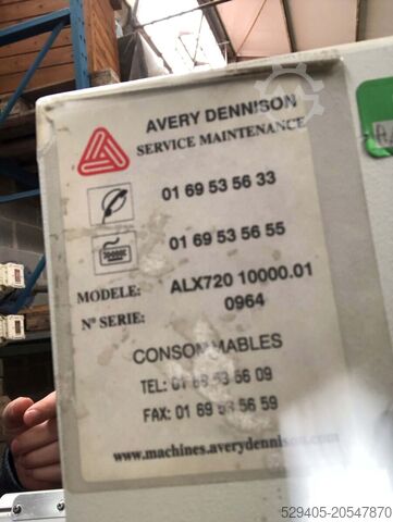 Verpackungsmaschine  Transvis –  Module marquage et étiquetage datam...