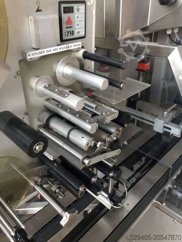 Verpackungsmaschine Transvis – Module marquage et étiquetage datam...
