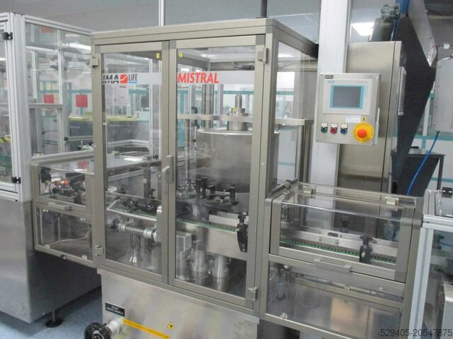 Abfüllmaschine  IMA Mystral Y16
