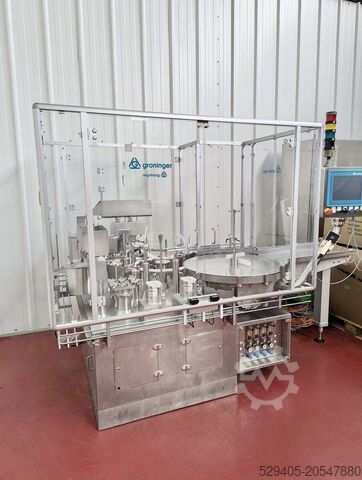 Verpackungsmaschine Groninger KFVG251 + DTE 1000