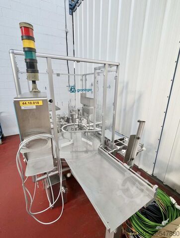 Verpackungsmaschine Groninger KFVG251 + DTE 1000