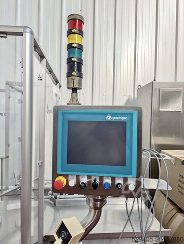Verpackungsmaschine Groninger KFVG251 + DTE 1000