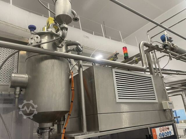 Abfüllmaschine  Gualapack CHP 40/3