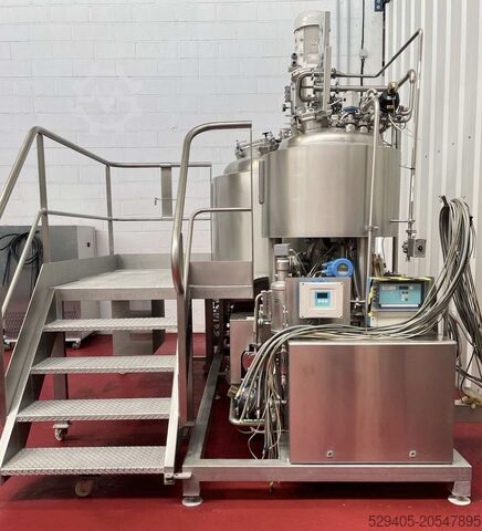 3C France – Skid Cuve 1000 L + Fondoir 150 L  3C France – Skid Cuve 1000 L + Fondoir 150 L