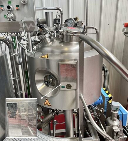 3C France – Skid Cuve 1000 L + Fondoir 150 L  3C France – Skid Cuve 1000 L + Fondoir 150 L