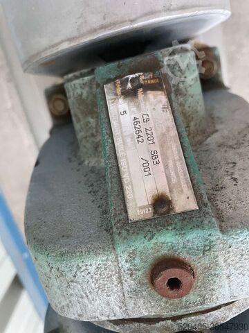 Pump Ibex NMOG 532 – Pompe à lobes rotatifs