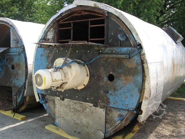 Cuve agitée 15 m3 Cuve agitée 15 m3