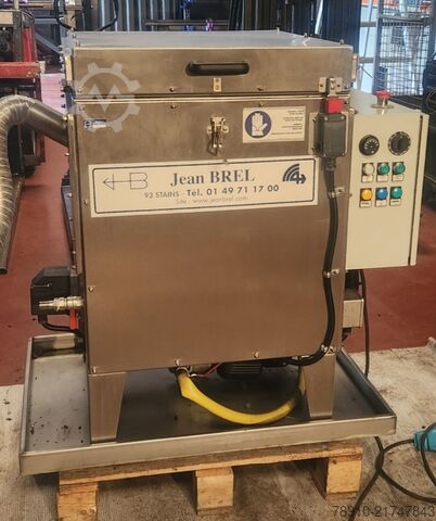 Industrial parts washing machine. JEAN BREL CBR 60 T