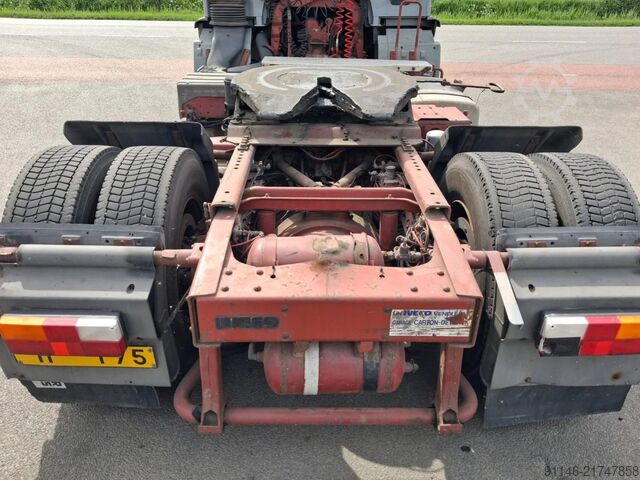 Standard-SZM Iveco Eurotech 400E34 * Manual *