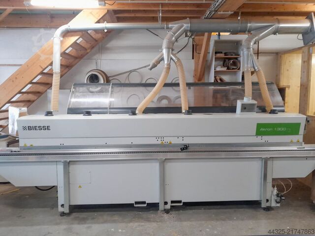 Single Edgebanders BIESSE AKRON 1330 A