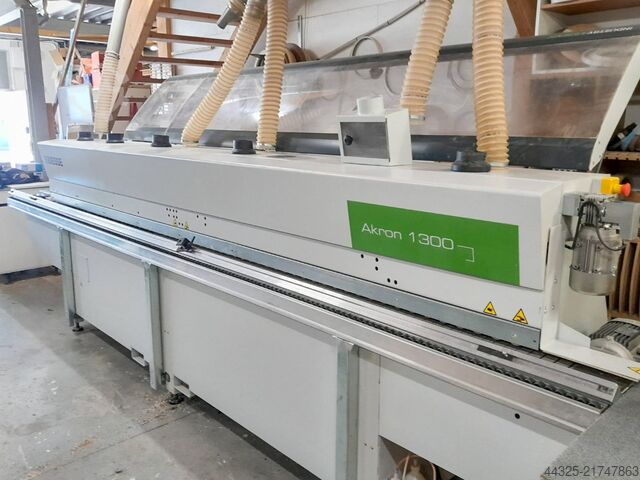 Single Edgebanders BIESSE AKRON 1330 A