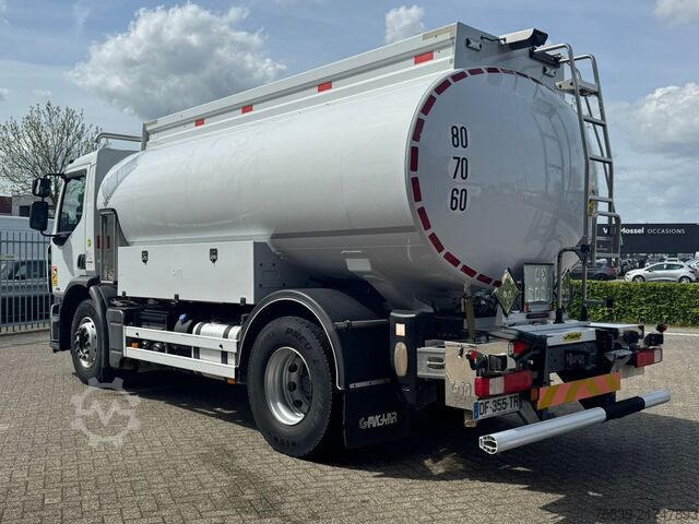 Tanker truck Renault Premium 270.19 TUV-Technical Inspection oke Ret...