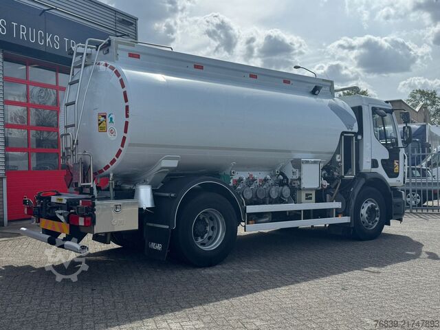 Tanker truck Renault Premium 270.19 TUV-Technical Inspection oke Ret...