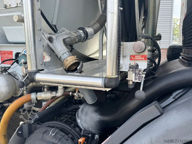 Tanker truck Renault Premium 270.19 TUV-Technical Inspection oke Ret...