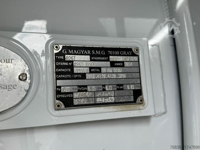 Tanker truck Renault Premium 270.19 TUV-Technical Inspection oke Ret...