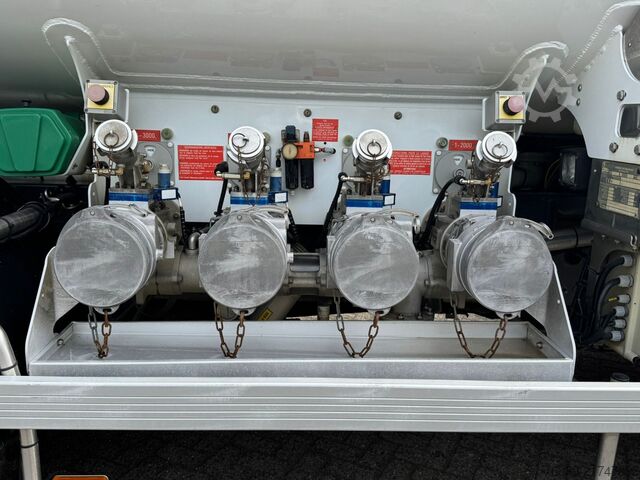 Tanker truck Renault Premium 270.19 TUV-Technical Inspection oke Ret...