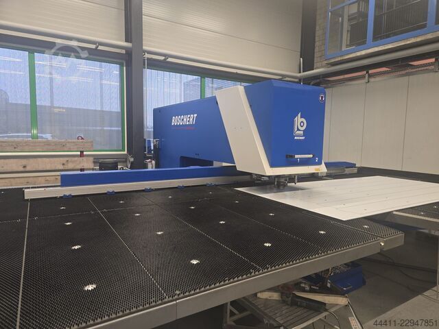 Punching and nibbling machine BOSCHERT Multipunch 1500 Rotation-Index