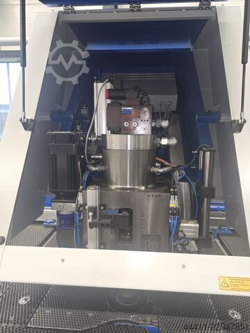 Punching and nibbling machine BOSCHERT Multipunch 1500 Rotation-Index